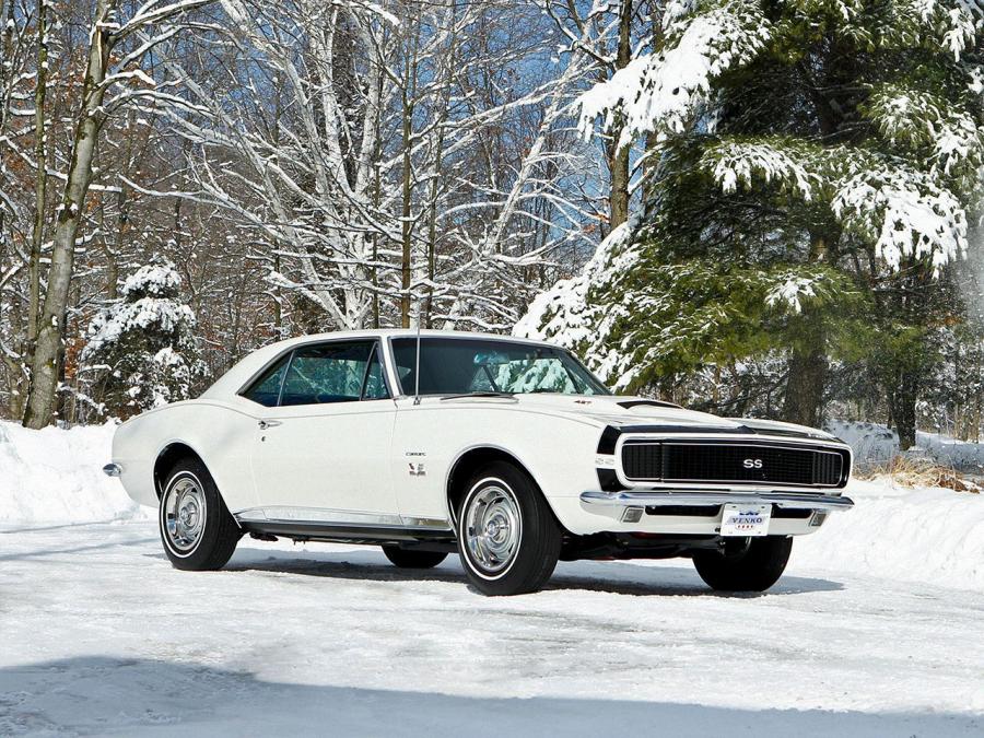  Chevrolet Camaro Yenko RS/SS 427 1967 года  (фото 5 из 8)